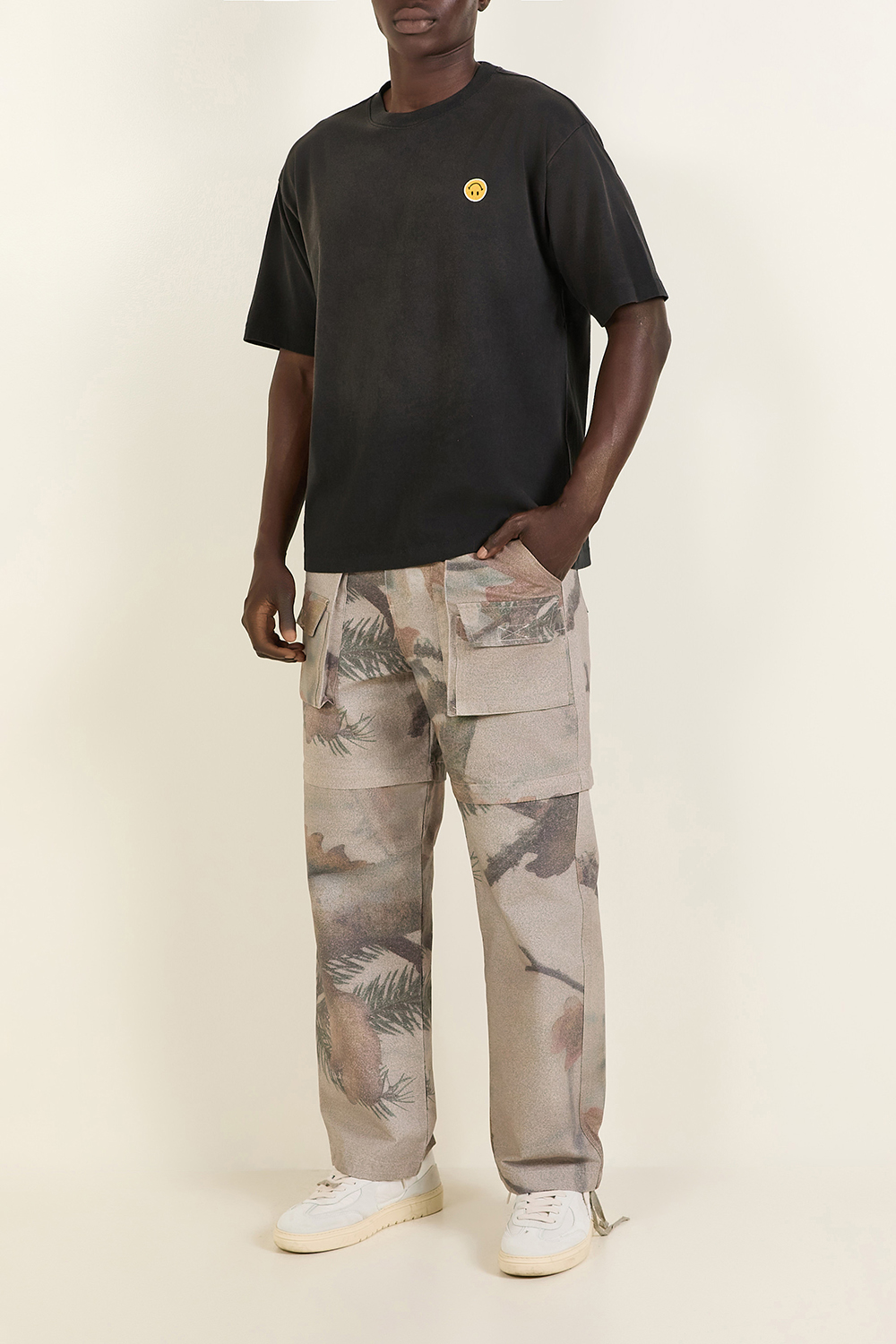 מכנסיים 2 ב-1 - ארוכים וקצרים